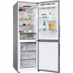 Réfrigérateur Combiné Candy 355L Inox CNCQ2T618EXMA - Vue supplémentaire 3